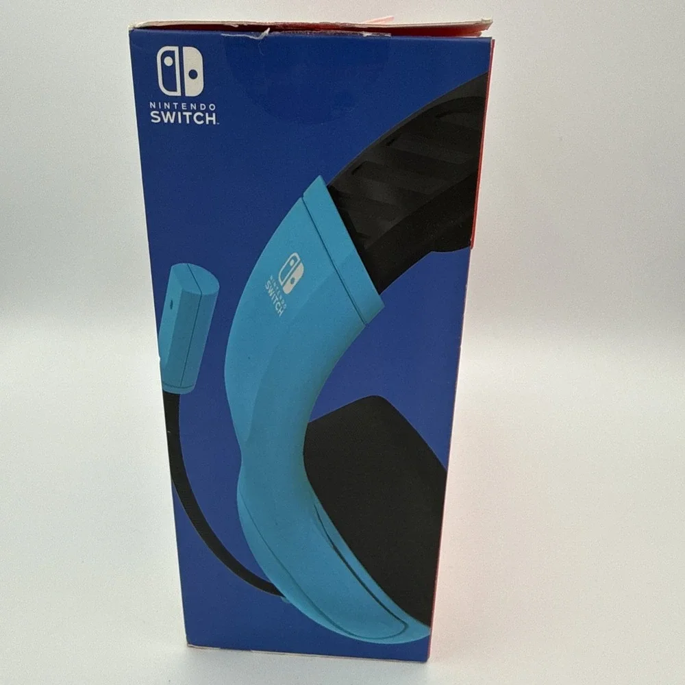 For Nintendo‎ Switch AirLite Blue/Red Over the Ear Wired Gaming Headset